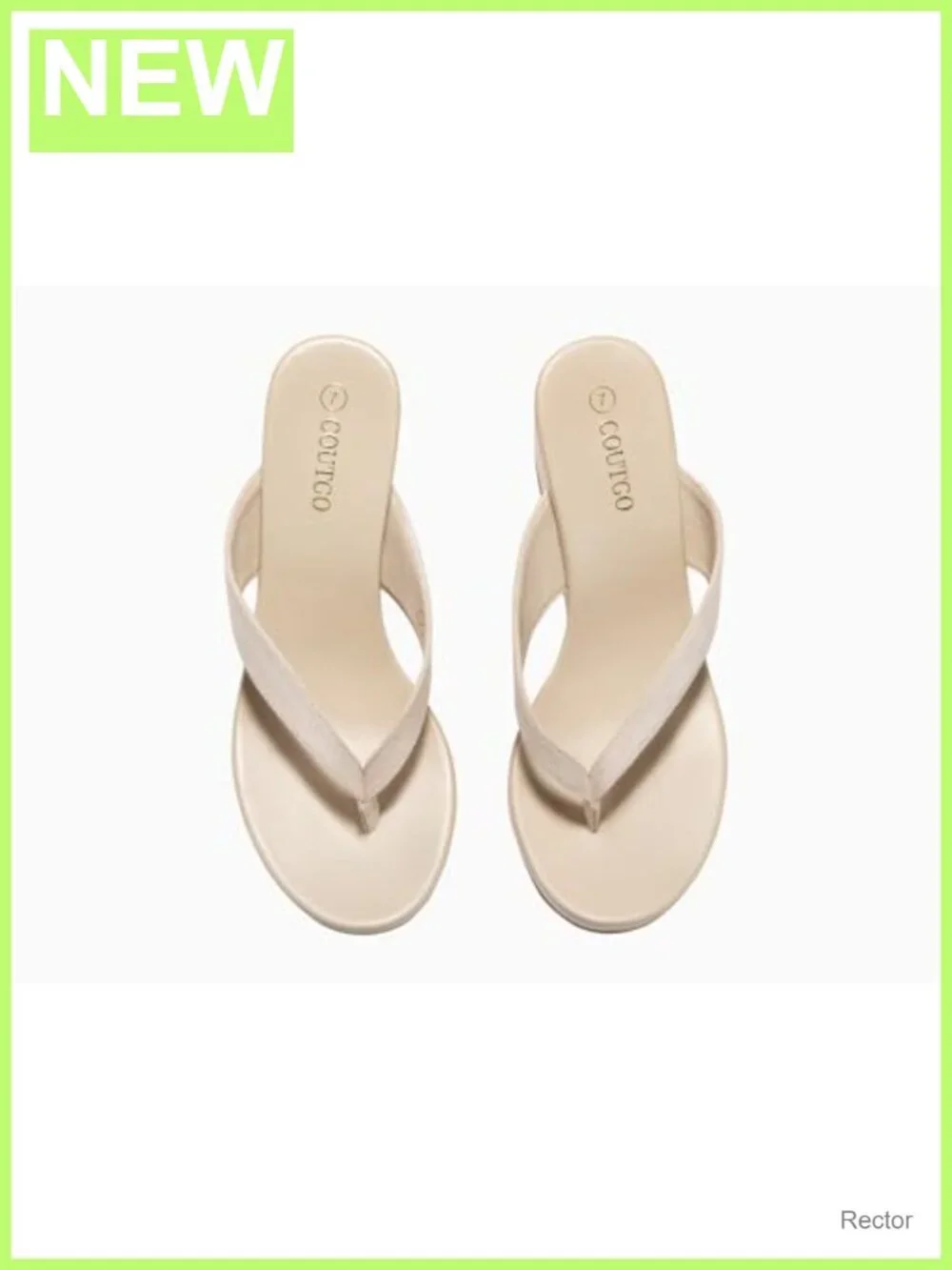 Womens Wedge Heel Sandals Platform Flip Flops Slides Slip On Summer Beach Shoes